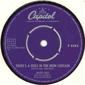 Mickey Katz And His Orchestra - There's A Hole In The Iron Curtain / Tiger Rag