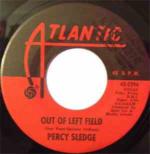 Percy Sledge - Out Of Left Field / It Can't Be Stopped