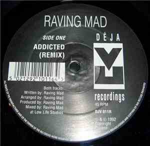 Raving Mad - Totally Mad EP