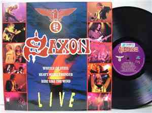 Saxon - Live - Heavy Metal Thunder