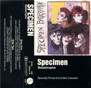 Specimen - Batastrophe