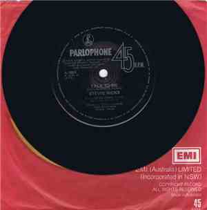 Stevie Nicks - Talk To Me