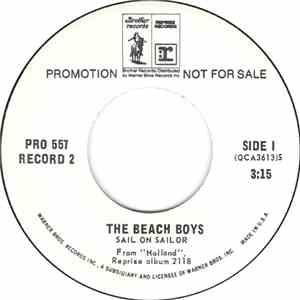 The Beach Boys - Sail On Sailor