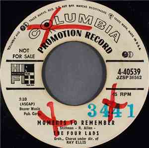 The Four Lads - Moments To Remember