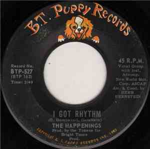 The Happenings - I Got Rhythm / You're In A Bad Way