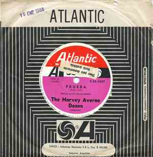 The Harvey Averne Dozen / Nate Adams - Pueba ( Make Out) / Voy A Ser Bueno  ...