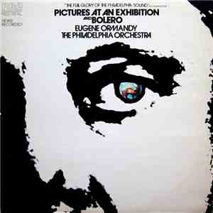 The Philadelphia Orchestra, Eugene Ormandy, Maurice Ravel, Modest Moussorgk ...