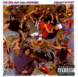 The Red Hot Chili Peppers - Freaky Styley
