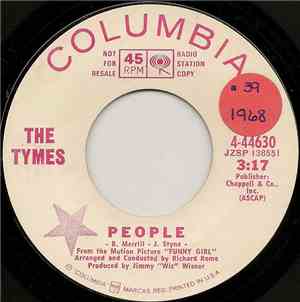The Tymes - People
