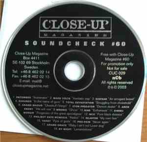 Various - Soundcheck #60