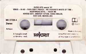 Various - Super Hits Special '87
