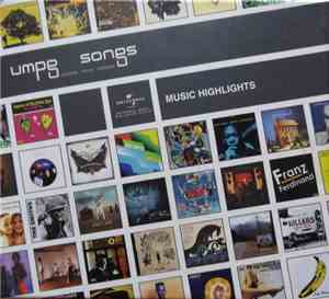 Various - UMPG Songs (Digital Music Library)