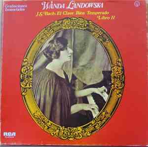 Wanda Landowska / J.S. Bach - El Clave Bien Temperado, Libro II