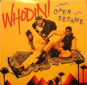 Whodini - Open Sesame