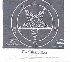 Anton LaVey - The Satanic Mass