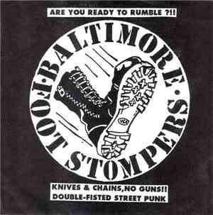 Baltimore Foot Stompers / Chelloveck 4 - Are You Ready To Rumble?!!