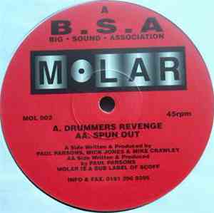 Big Sound Association - Drummers Revenge