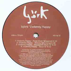 Björk - Violently Happy