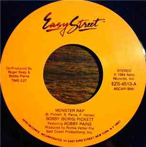 Bobby (Boris) Pickett Featuring Bobby Paine - Monster Rap