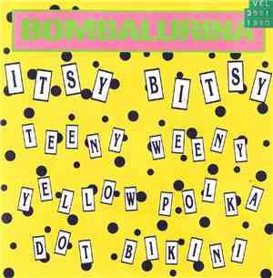 Bombalurina - Itsy Bitsy Teeny Weeny Yellow Polka Dot Bikini