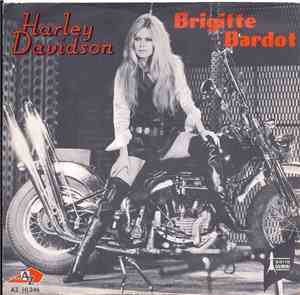 Brigitte Bardot - Harley Davidson