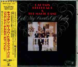 Captain Beefheart & The Magic Band - Lick My Decals Off, Baby