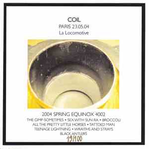 Coil - Paris 23.05.04