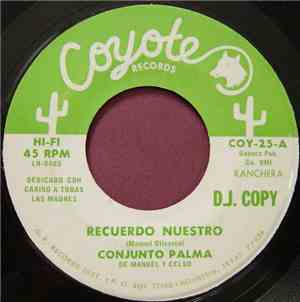 Conjuno Palma De Manuel Y Celso - Recuerdo Nuestro