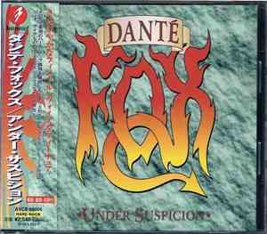 Dante Fox - Under Suspicion