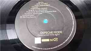 Depeche Mode - Construction Time Again