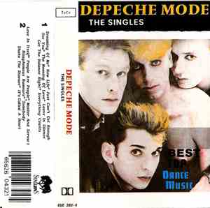 Depeche Mode - The Singles 81 - 85
