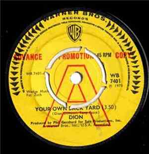 Dion  - Your Own Back Yard