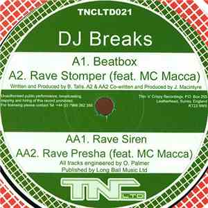 DJ Breaks - Beatbox / Rave Stomper / Rave Siren / Rave Presha