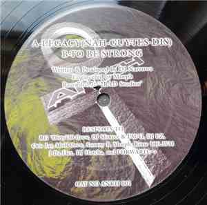 DJ Narrows - Legacy (Nah-Guy-Tes-Dis) / To Be Strong