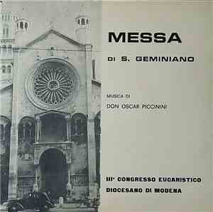 Don Oscar Piccinini - Messa Di S. Geminiano (Messa Ufficiale Del 3° Congresso Eucaristico Di Modena)