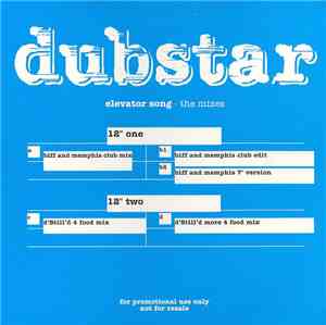 Dubstar  - Elevator Song - The Mixes