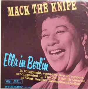 Ella Fitzgerald - Mack The Knife - Ella In Berlin