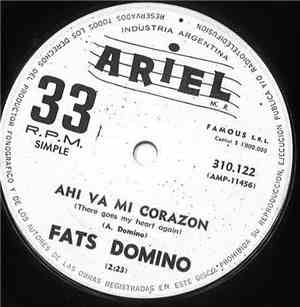 Fats Domino - Ahi Va Mi Corazon / No Puedo Seguir Sin Ti