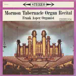 Frank Asper - Mormon Tabernacle Organ Recital