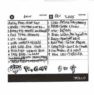 Gary Panter - Yo La Tengo Hanukkah Show Mix