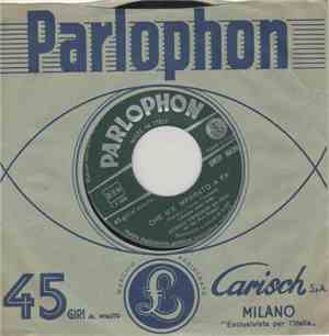 Giorgio Consolini - Che Me 'Mparato A Fa'