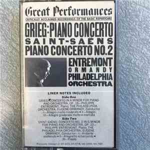 Grieg / Saint-Saëns / Entremont, Ormandy, Philadelphia Orchestra - Grieg &  ...