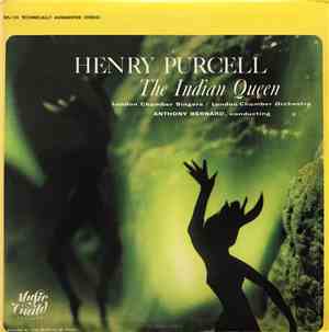 Henry Purcell, London Chamber Singers, The London Chamber Orchestra, Anthon ...