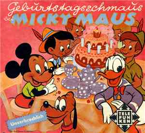 Ingeborg Walther - Geburtstagsschmaus Bei Micky Maus