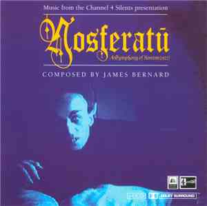 James Bernard  - Nosferatu A Symphony Of Horrors  - Original Soundtrack Rec ...