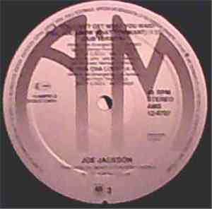 Joe Jackson - You Can't Get What You Want (Till You Know What You Want)