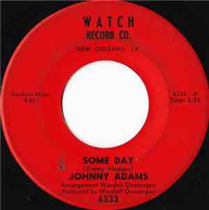 Johnny Adams - Some Day