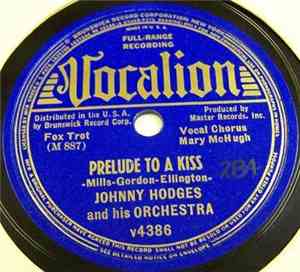 Johnny Hodges And His Orchestra - Prelude To A Kiss / The Jeep Is Jumpin'