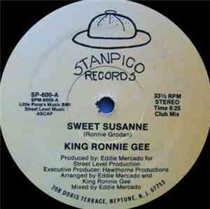 King Ronnie Gee - Sweet Susanne