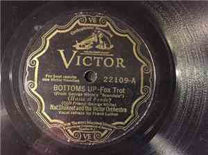 Nat Shilkret And The Victor Orchestra - Bottoms Up / Bigger And Better Than ...